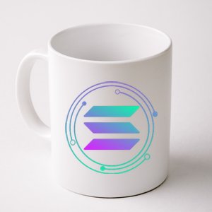 Solana Crypto Coin Currency Coffee Mug