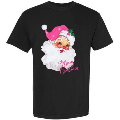 Santa Claus Christmas Design Garment-Dyed Heavyweight T-Shirt