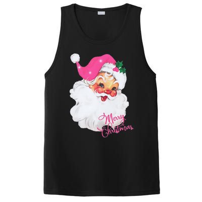 Santa Claus Christmas Design PosiCharge Competitor Tank