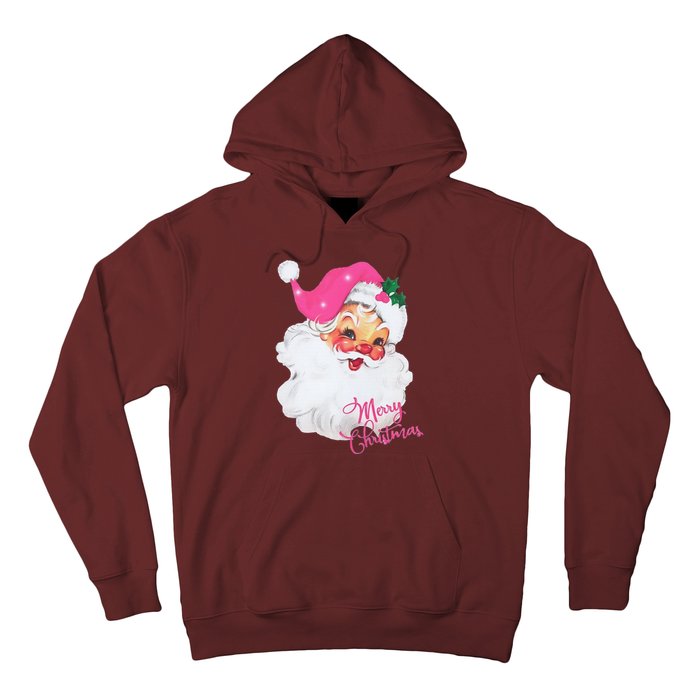 Santa Claus Christmas Design Hoodie