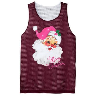 Santa Claus Christmas Design Mesh Reversible Basketball Jersey Tank