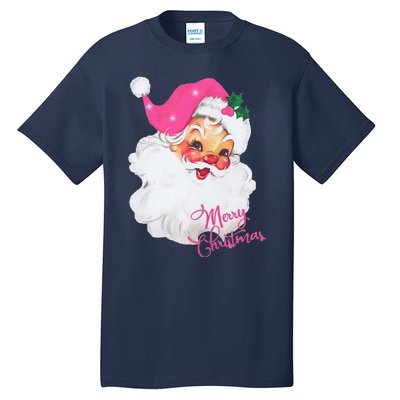 Santa Claus Christmas Design Tall T-Shirt