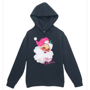 Santa Claus Christmas Design Urban Pullover Hoodie