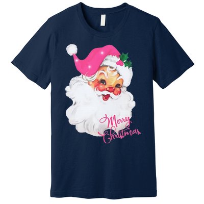 Santa Claus Christmas Design Premium T-Shirt