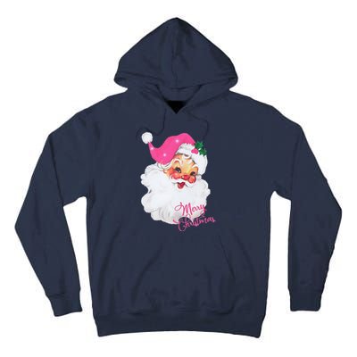 Santa Claus Christmas Design Tall Hoodie