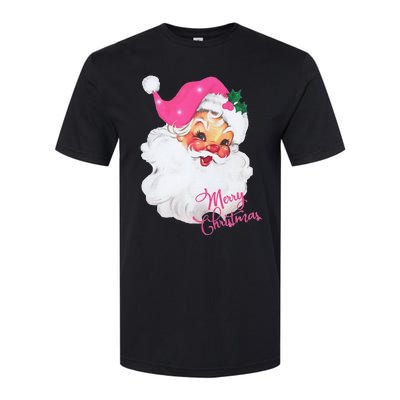 Santa Claus Christmas Design Softstyle CVC T-Shirt