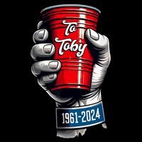Solo Cup Cheers To Toby Red Solo Cup City Backpack