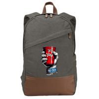 Solo Cup Cheers To Toby Red Solo Cup Cotton Canvas Backpack