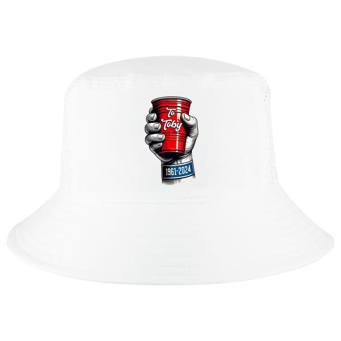 Solo Cup Cheers To Toby Red Solo Cup Cool Comfort Performance Bucket Hat