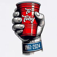Solo Cup Cheers To Toby Red Solo Cup Cool Comfort Performance Bucket Hat