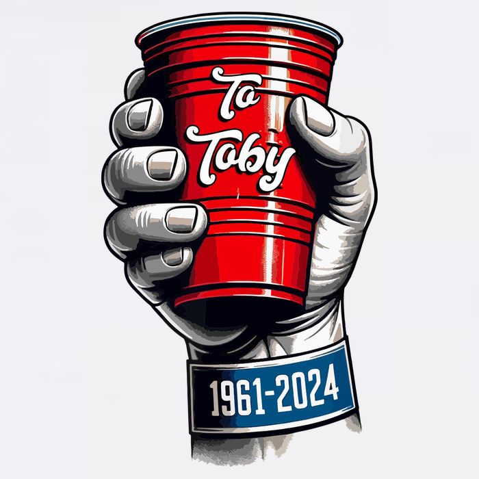 Solo Cup Cheers To Toby Red Solo Cup Cool Comfort Performance Bucket Hat