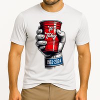 Solo Cup Cheers To Toby Red Solo Cup Cooling Performance Crew T-Shirt