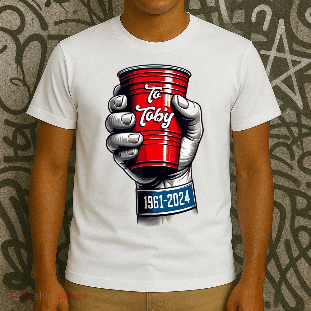 Solo Cup Cheers To Toby Red Solo Cup T-Shirt