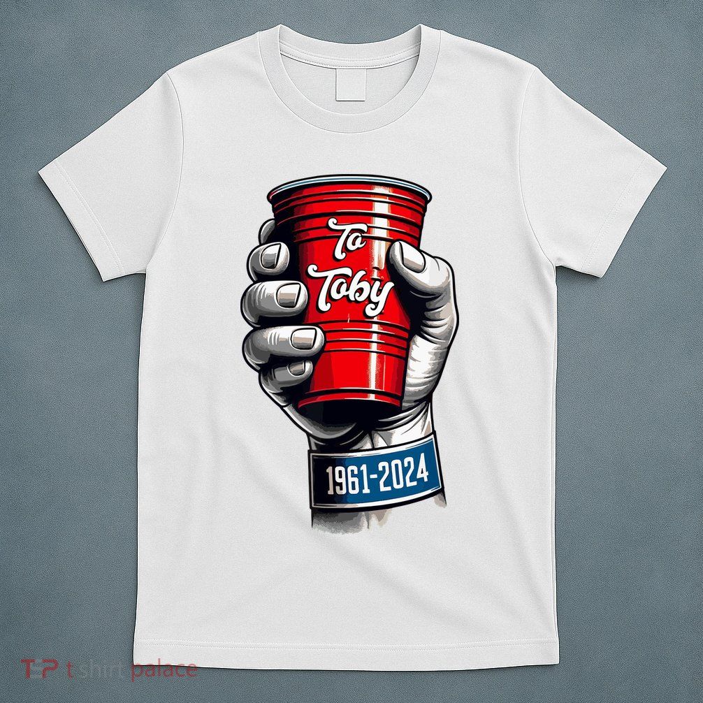 Solo Cup Cheers To Toby Red Solo Cup T-Shirt