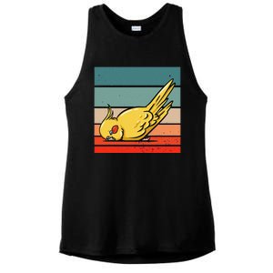 Sleeping Cockatiel Cute Factor Birds Animal Nature Relaxing Ladies PosiCharge Tri-Blend Wicking Tank