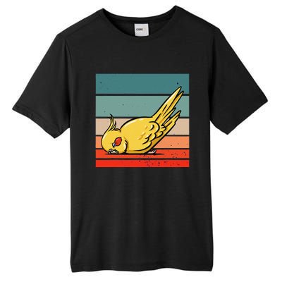 Sleeping Cockatiel Cute Factor Birds Animal Nature Relaxing Tall Fusion ChromaSoft Performance T-Shirt