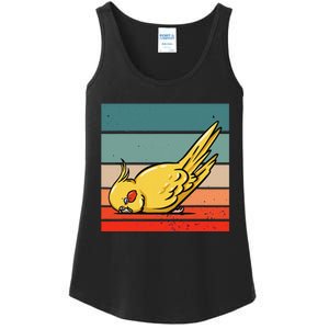 Sleeping Cockatiel Cute Factor Birds Animal Nature Relaxing Ladies Essential Tank