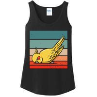 Sleeping Cockatiel Cute Factor Birds Animal Nature Relaxing Ladies Essential Tank