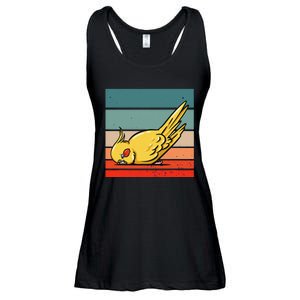 Sleeping Cockatiel Cute Factor Birds Animal Nature Relaxing Ladies Essential Flowy Tank