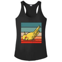 Sleeping Cockatiel Cute Factor Birds Animal Nature Relaxing Ladies PosiCharge Competitor Racerback Tank