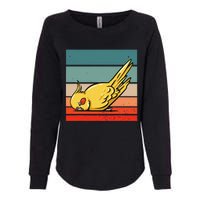 Sleeping Cockatiel Cute Factor Birds Animal Nature Relaxing Womens California Wash Sweatshirt