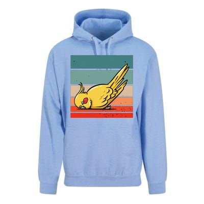 Sleeping Cockatiel Cute Factor Birds Animal Nature Relaxing Unisex Surf Hoodie