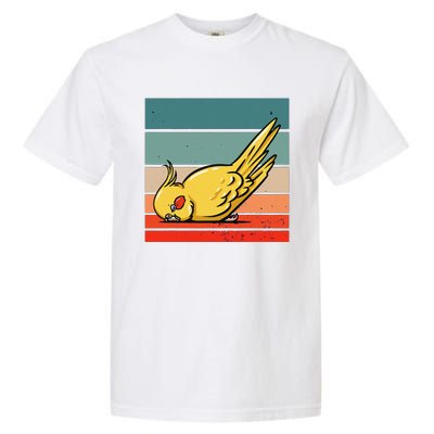 Sleeping Cockatiel Cute Factor Birds Animal Nature Relaxing Garment-Dyed Heavyweight T-Shirt