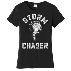 Storm Chaser Costume Tornado Twister Chasers Women's T-Shirt