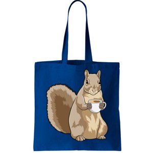 Squirrel Coffee Cup Cool Gift Tote Bag