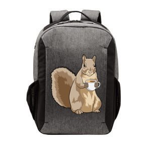 Squirrel Coffee Cup Cool Gift Vector Backpack