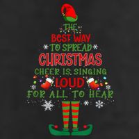 Spread Christmas Cheer Sing Out Loud Funny Festive Christmas Hat
