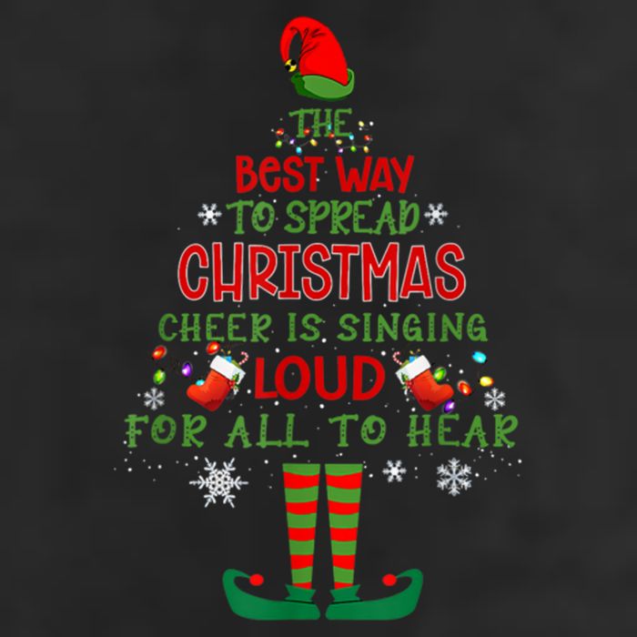 Spread Christmas Cheer Sing Out Loud Funny Festive Christmas Hat