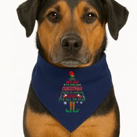 Spread Christmas Cheer Sing Out Loud Funny Festive Christmas USA-Made Doggie Bandana