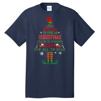 Spread Christmas Cheer Sing Out Loud Funny Festive Christmas Tall T-Shirt