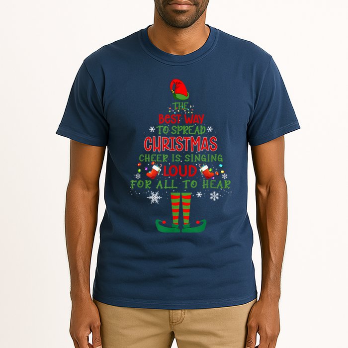 Spread Christmas Cheer Sing Out Loud Funny Festive Christmas Tall T-Shirt