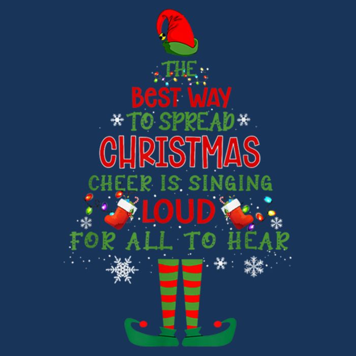 Spread Christmas Cheer Sing Out Loud Funny Festive Christmas 16 in Basic Backpack