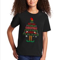 Spread Christmas Cheer Sing Out Loud Funny Festive Christmas Kids T-Shirt