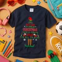 Spread Christmas Cheer Sing Out Loud Funny Festive Christmas Kids T-Shirt