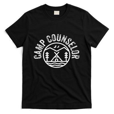 Summer Camp Counselor Staff Gift T-Shirt