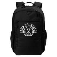 Summer Camp Counselor Staff Gift Daily Commute Backpack