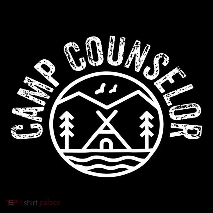 Summer Camp Counselor Staff Gift Premium T-Shirt