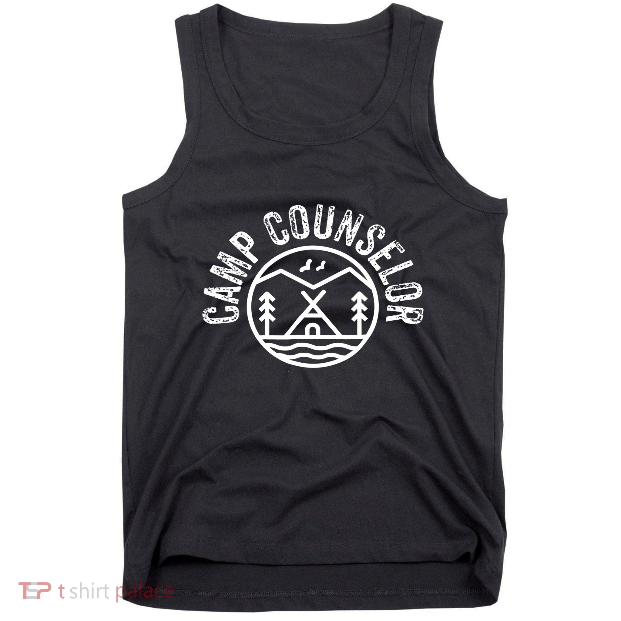 Summer Camp Counselor Staff Gift Tank Top