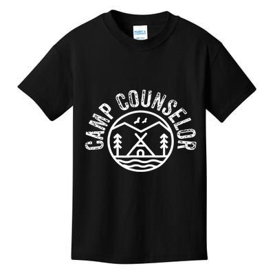 Summer Camp Counselor Staff Gift Kids T-Shirt