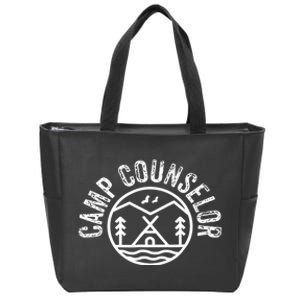 Summer Camp Counselor Staff Gift Zip Tote Bag