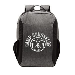 Summer Camp Counselor Staff Gift Vector Backpack