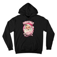 Santa Claus Christmas Vibes Pajamas Xmas Hoodie