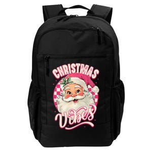 Santa Claus Christmas Vibes Pajamas Xmas Daily Commute Backpack