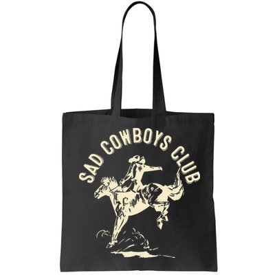 Sad Cowboys Club Sad Country Music Style Enthusiast Bag