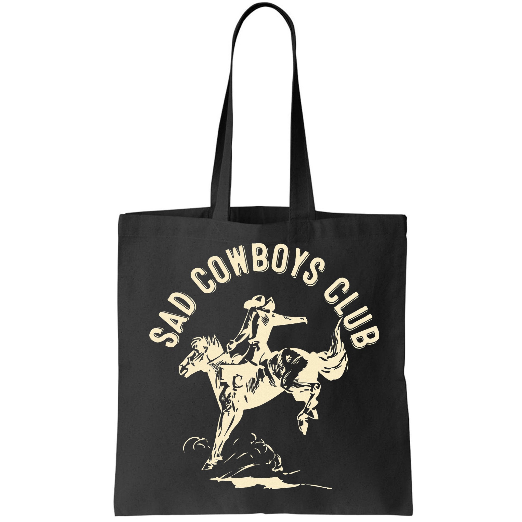 Sad Cowboys Club Sad Country Music Style Enthusiast Bag