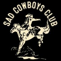 Sad Cowboys Club Sad Country Music Style Enthusiast Premium T-Shirt